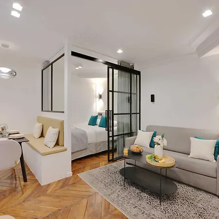 Apartman Charming - 2br-6p - Gare Saint-lazare *