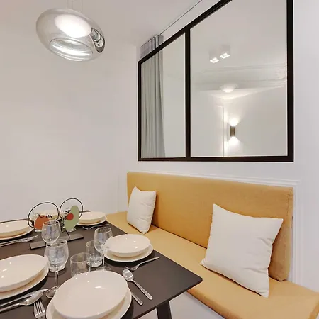 Charming - 2br-6p - Gare Saint-lazare Apartman