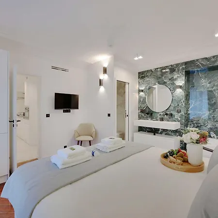 Apartman Charming - 2br-6p - Gare Saint-lazare