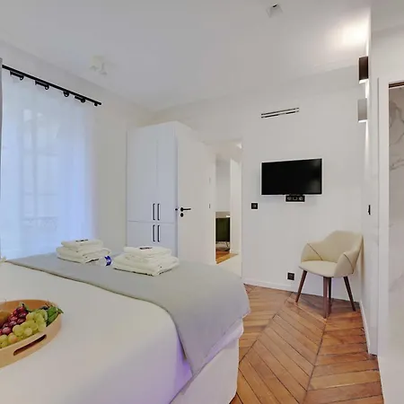 Charming - 2br-6p - Gare Saint-lazare Párizs
