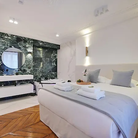 Charming - 2br-6p - Gare Saint-lazare