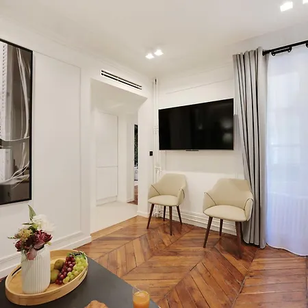 Charming - 2br-6p - Gare Saint-lazare Apartman *