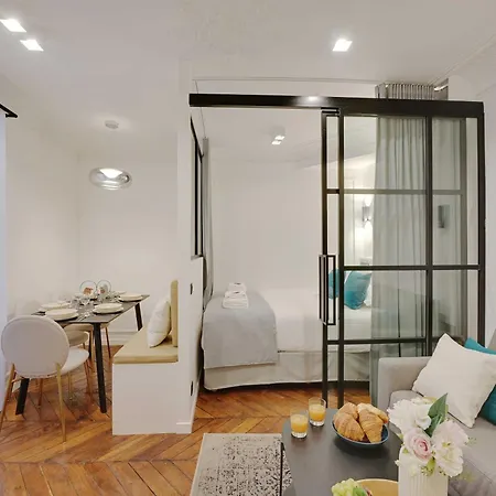 Charming - 2br-6p - Gare Saint-lazare Apartman Párizs
