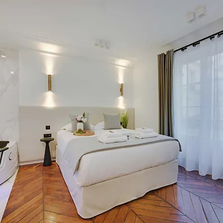 Apartman Charming - 2br-6p - Gare Saint-lazare Párizs