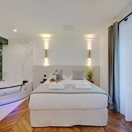 Charming - 2br-6p - Gare Saint-lazare Párizs