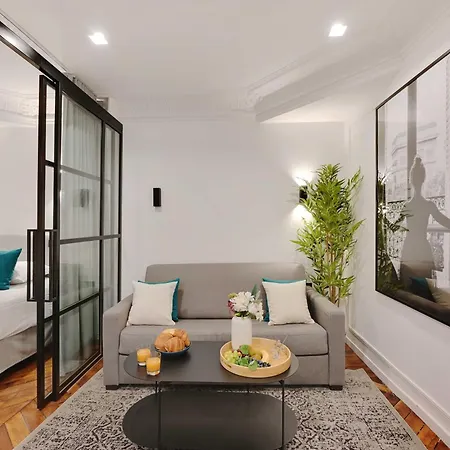 Charming - 2br-6p - Gare Saint-lazare Paryż